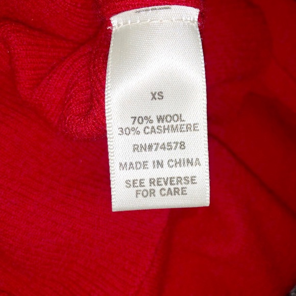 Cache Cashmere Cardigan - Picture 7 of 7